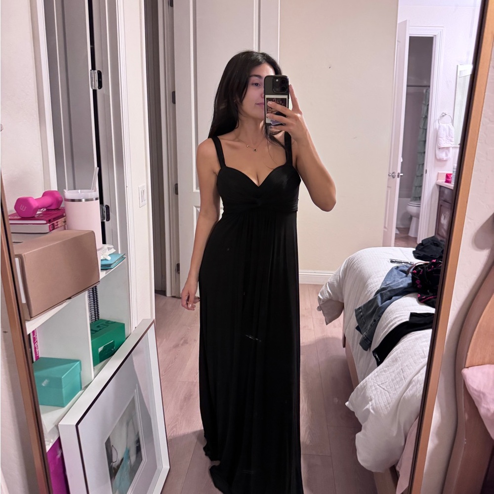BCBGMaxAzria Black Maxi Dress